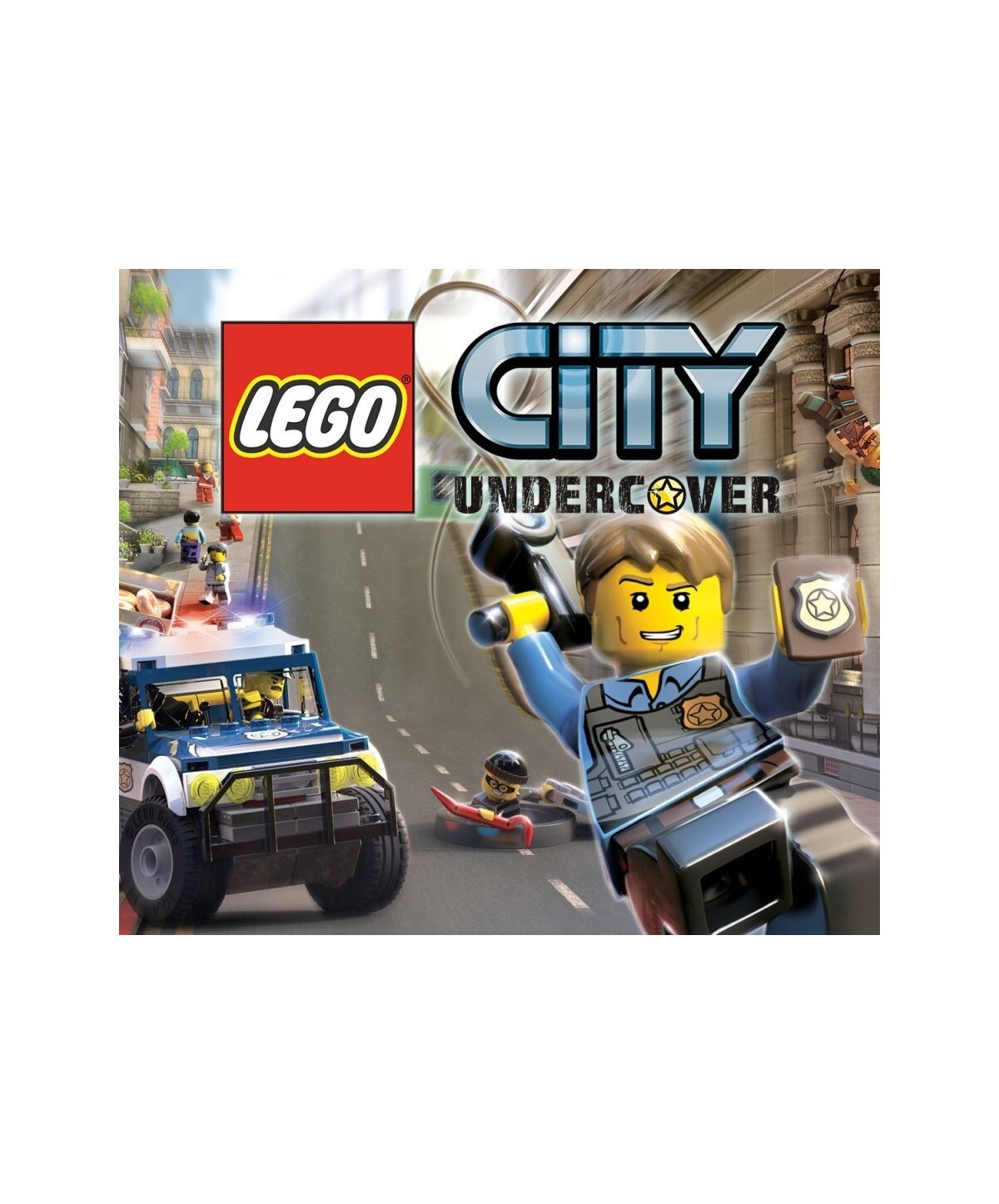 LEGO City Undercover XBOX One / Xbox Series X|S Xbox One Key EUROPE